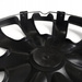  Set 4 capace jante quad bicolor 16" negru-argintii 