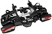 Platforma pentru biciclete, Thule Velocompact 924, cu mufa de 13 pini, Negru/Argintiu