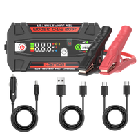 Lokithor J402 PRO Jump Starter 3500A 12V Powerbank Incarcare Rapida 100W Booster Auto