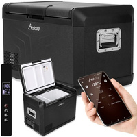 Frigider portabil de voiaj auto cu compresor Yolco GCX37 Black 37L