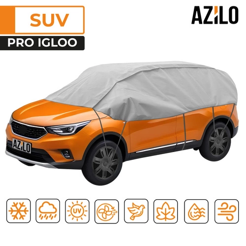 AZILO Pro Igloo Acoperiș și Geam Auto - Dimensiune SUV + Geantă pol_pl_Pokrowiec-na-dach-i-szyby-samochodowe-AZILO-Pro-Igloo-rozmiar-SUV-torba-47734_2
