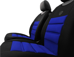 Saltea ștanțată albastru pentru scaunul din față al mașinii ERGONOMIC