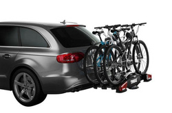 Suport de biciclete, Thule Velocompact 926, Pentru 4 biciclete, Negru