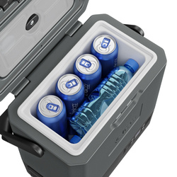 Lada frigorifica auto profesionala USB bluetooth 5.0 Yolco ET8 8L 12V 230V