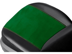 Huse pentru scaune auto Pok-Ter Alkantara piele Verde