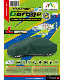 Prelata auto Kegel-Błażusiak Mobile Garage Hatchback/Kombi L1