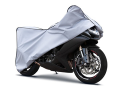 Husa moto Protector, pentru motociclete, fara portbagaj atasat , impermeabila , protectie pentru soare , ploaie , zapada , vant , praf , marimea M