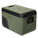 Frigider portabil de voiaj auto cu compresor Yolco KX30 GREEN 25L + căști wireless impermeabile