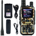 Baofeng UV-5R EU MINI CAMO Walkie-talkie VHF UHF LOT BAND