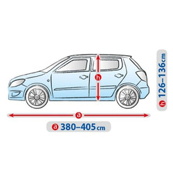 Prelata auto Kegel-Błażusiak Basic Garage Hatchback M2