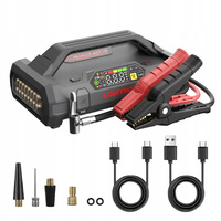Lokithor JA301 PRO Jump Starter 12V 2500A Compresor Powerbank LED Booster