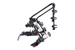 Aguri Active Bike PRO 3+1 Silver suport biciclete pe carlig pentru transportul a 4 biciclete