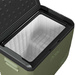 Frigider portabil de voiaj auto cu compresor Yolco NX50 Green 47L 12V 24V 240V