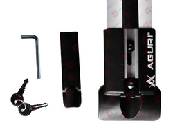 Bare portbagaj din aluminiu Aguri Prestige II PS21 Argintiu