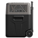 Frigider portabil de voiaj auto cu compresor Yolco BCX40 GREY 39L + baterie modulara + scut termic