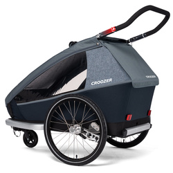 Remorca de bicicleta Profex Komfort pentru transportul a 2 copii