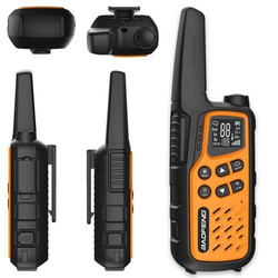 Stație walkie-talkie Baofeng BF-25E, subcanal PMR portocaliu