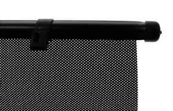 Parasolar geam lateral CarCommerce, 2x55cm, 2 bucati, Negru