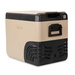 Frigider portabil de voiaj auto cu compresor Yolco KX40 Sand 34L