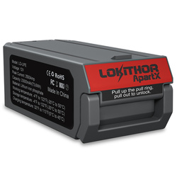 Lokithor ApartX Jump Starter 12V 2500A Cu Compresor 150PSI Si Baterie LO-LIFE 73.6Wh