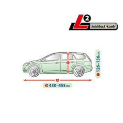 Prelata auto Kegel-Błażusiak Mobile Garage Hatchback/Kombi L1