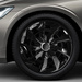  Set 4 capace jante 16" Stig negru 
