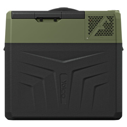Frigider turistic cu compresor  USB bluetooth 5.0 Yolco BCX50 GREEN 47L 12V 24V 100-230V