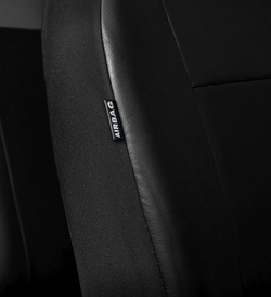 Huse pentru scaune auto BUS Auto-Dekor Comfort 2+1 Negru