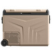 Lada frigorifica auto profesionala cu compresor Yolco TCX60 SAND 63L 12V 240V + baterie modulara