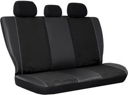 Huse pentru scaune auto Pok-Ter Alkantara piele Negru
