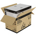Lada frigorifica auto profesionala cu compresor Yolco BCX30 GREY 28L + baterie modulara + scut termic