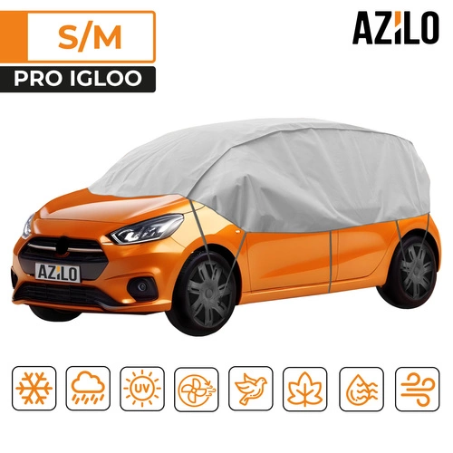 AZILO Pro Igloo Acoperiș și Geam Auto - Dimensiune SUV + Geantă pol_pl_Pokrowiec-na-dach-i-szyby-samochodowe-AZILO-Pro-Igloo-rozmiar-SUV-torba-47734_2