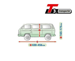 Prelata auto Kegel-Błażusiak Mobile Garage T3 Transporter