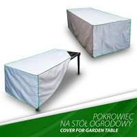 Husa de protectie pentru masa de gradina L 150x90x75 cm
