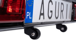 Aguri Active Bike 2 E-BIKE suport biciclete pe carlig pentru 2 biciclete electrice