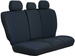 Huse pentru scaune auto Pok-Ter Trend Line din material culoare albastru