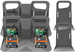 Set organizator portbagaj 2x STAYHOLD CARPET Medium + 2x STAYHOLD CARPET Small