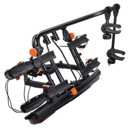 Aguri Active Bike 2 E-BIKE Black suport biciclete pe carlig pentru 2 biciclete electrice