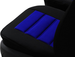 Saltea ștanțată albastru pentru scaunul din față al mașinii ERGONOMIC