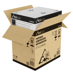Frigider turistic cu compresor Yolco ET18 17L Bluetooth 5.0 + baterie modulara 15600 mAh