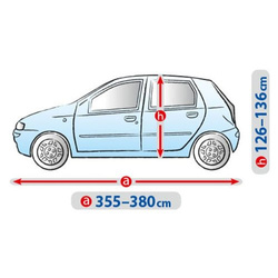 Prelata auto Kegel-Błażusiak Basic Garage Hatchback M1