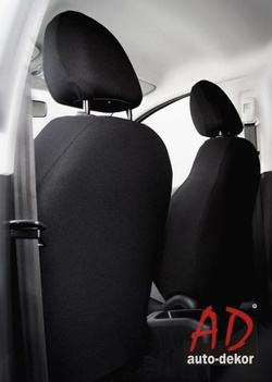 Huse pentru scaune auto Auto-Dekor Modern MG2 Piele Ecologica Gri