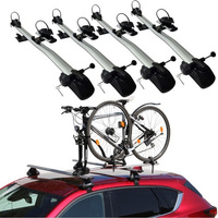 Aguri Marathon Silver Uchwyt rowerowy na dach