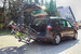 Platforma suport bicicleta Amos Tytan Plus 3 cu prindere pe carlig de remorcare, Otel
