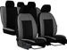 Set huse auto Road Pok-Ter din piele ecologica Gri