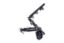 Aguri Active Bike PRO 2 Black suport biciclete pe carlig pentru transportul a 2 biciclete