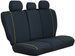 Huse pentru scaune auto Pok-Ter Trend Line din material culoare galben