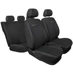 Huse pentru scaune auto Auto-Dekor Elegance din material textil Auto-Dekor Elegance Popiel 4 Gri