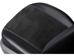 Huse pentru scaune auto Pok-Ter Alkantara piele Negru