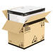 Frigider portabil de voiaj auto cu compresor Yolco GCX47 Black 47L 12V 24V 240V